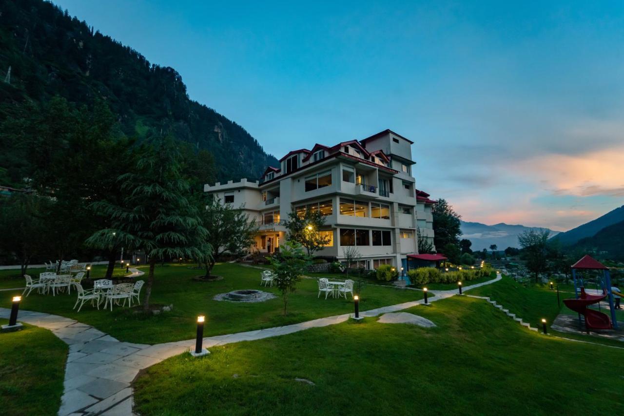 The Allure Grand Resort -A Majestic Riverside Retreat 마날리 외부 사진